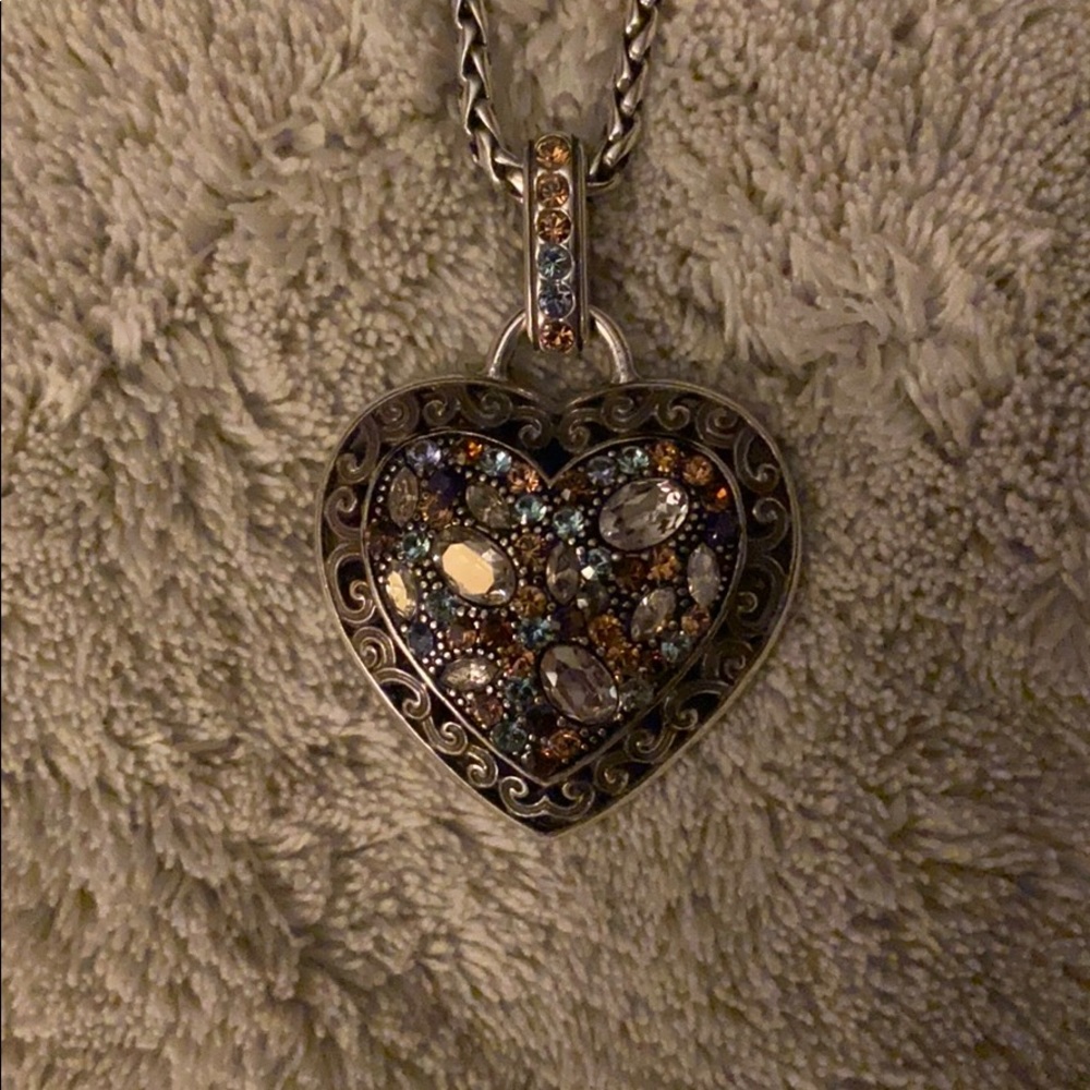 Gorgeous!!! Brighton Heart Necklace